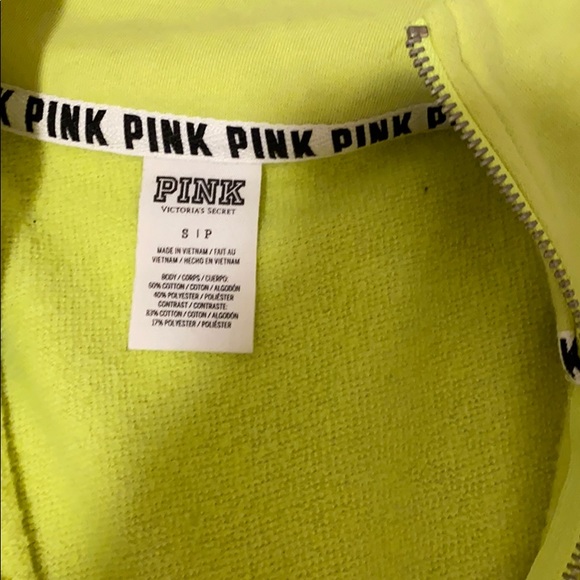 Pink half zip - Picture 2 of 4